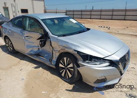 2021 Nissan Altima Sv Fwd from USA, damaged, VIN 1N4BL4DV7MN335798